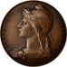 Frankreich, Medal, Ville de Joinville Le Pont, Arts & Culture, 1899, Roty
