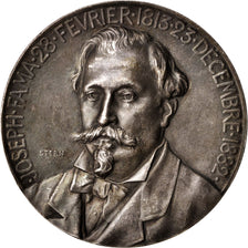 France, Medal, Joseph Fama, History, 1882, Stern, VF(30-35), Silvered bronze