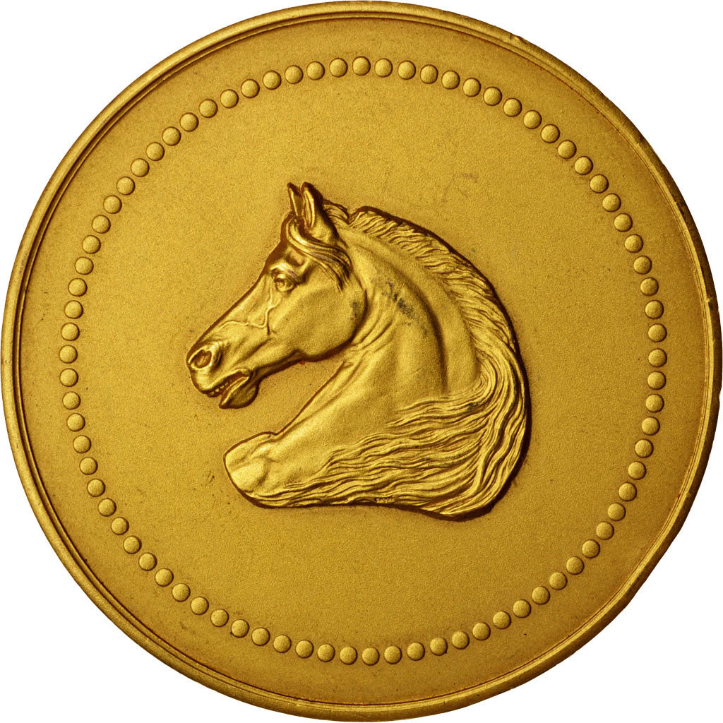 France, Medal, Le Matin, Pelotons de cavalerie, Sports & leisure, 1912