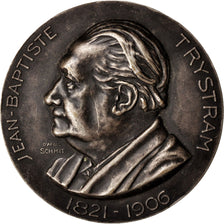 France, Medal, Jean-Baptiste Trystram, Politics, Society, War, 1906, Schmitt