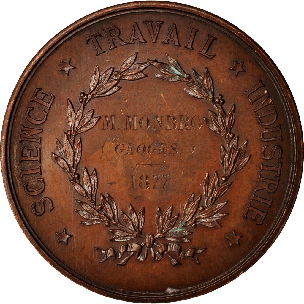 France, Medal, Société des anciens élèves des écoles d'Arts et métiers