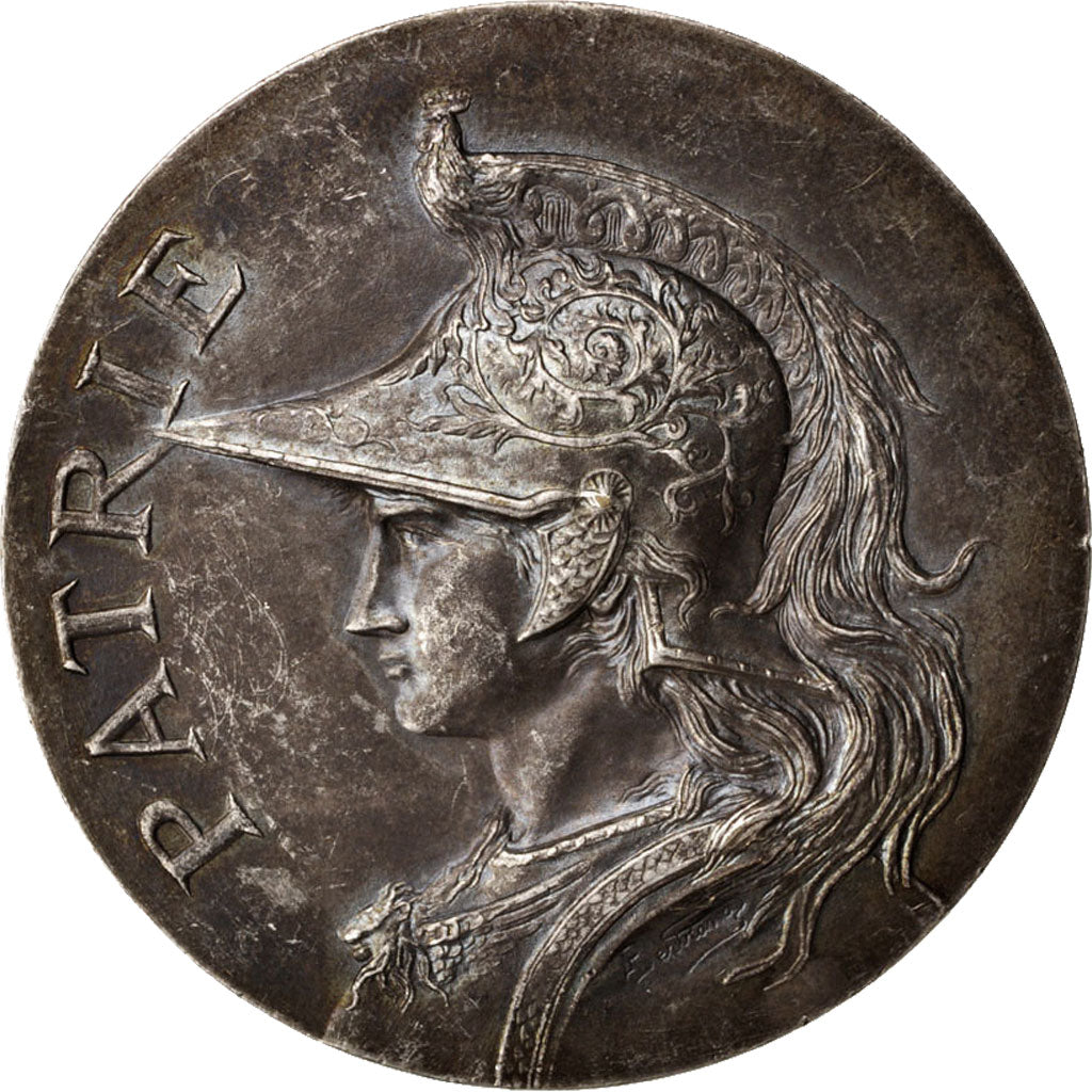 France, Medal, Chéron Henri, Sénateur, Politics, Society, War, Bertrand