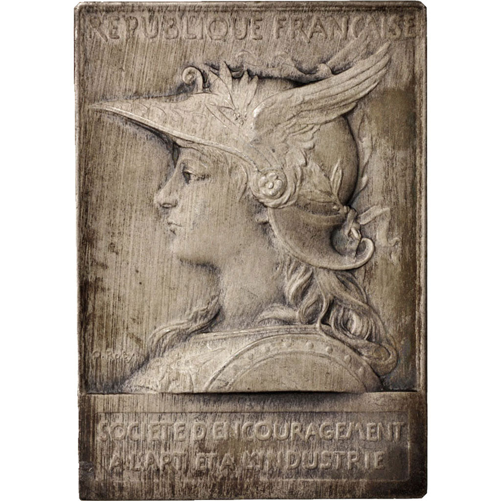 France, Medal, Société d'encouragement à l'Art et à l'Industrie