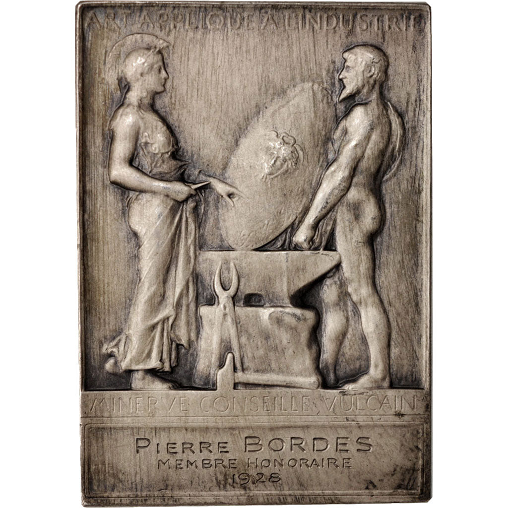 France, Medal, Société d'encouragement à l'Art et à l'Industrie