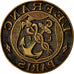 France, Medal, Matrice d'imprimerie, Lefranc, Paris, SUP, Bronze