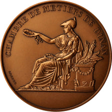 Francia, Medal, Chambre de Métiers de Dinan, Politics, Society, War, 1983