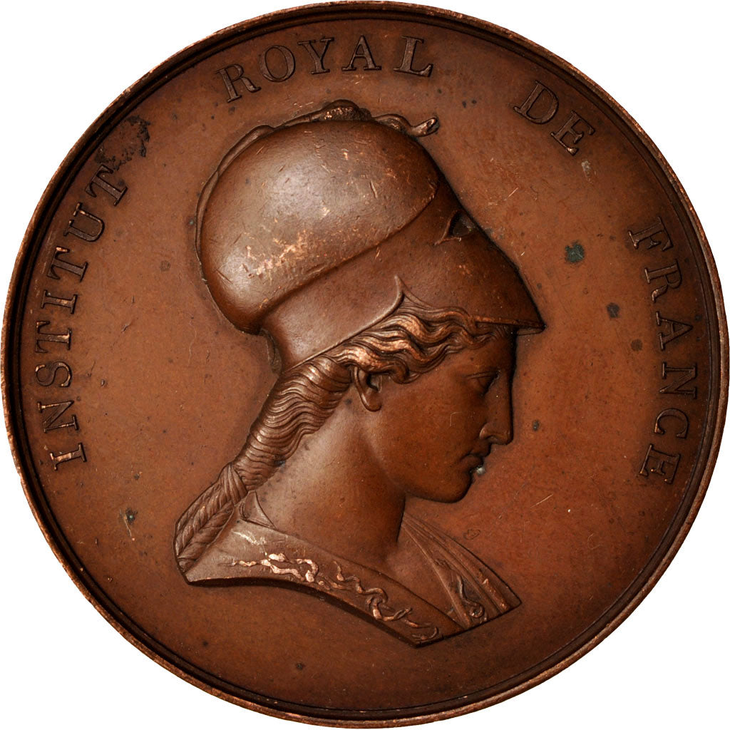 France, Medal, AU(50-53), Bronze