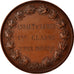 Francia, Medal, Escrime, Assaut d'armes, Sports & leisure, 1874, SPL-, Rame