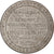 France, Medal, Ville de Lille, Agrandissement de Lille, History, 1858