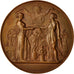 France, Medal, Société fraternelle des Protes des imprimeries typographiques