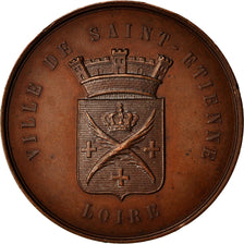 France, Medal, Ville de Saint-Étienne, Inauguration du barrage de