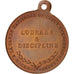 France, Medal, Garde Nationale de Coucy-Le-Château, Politics, Society, War
