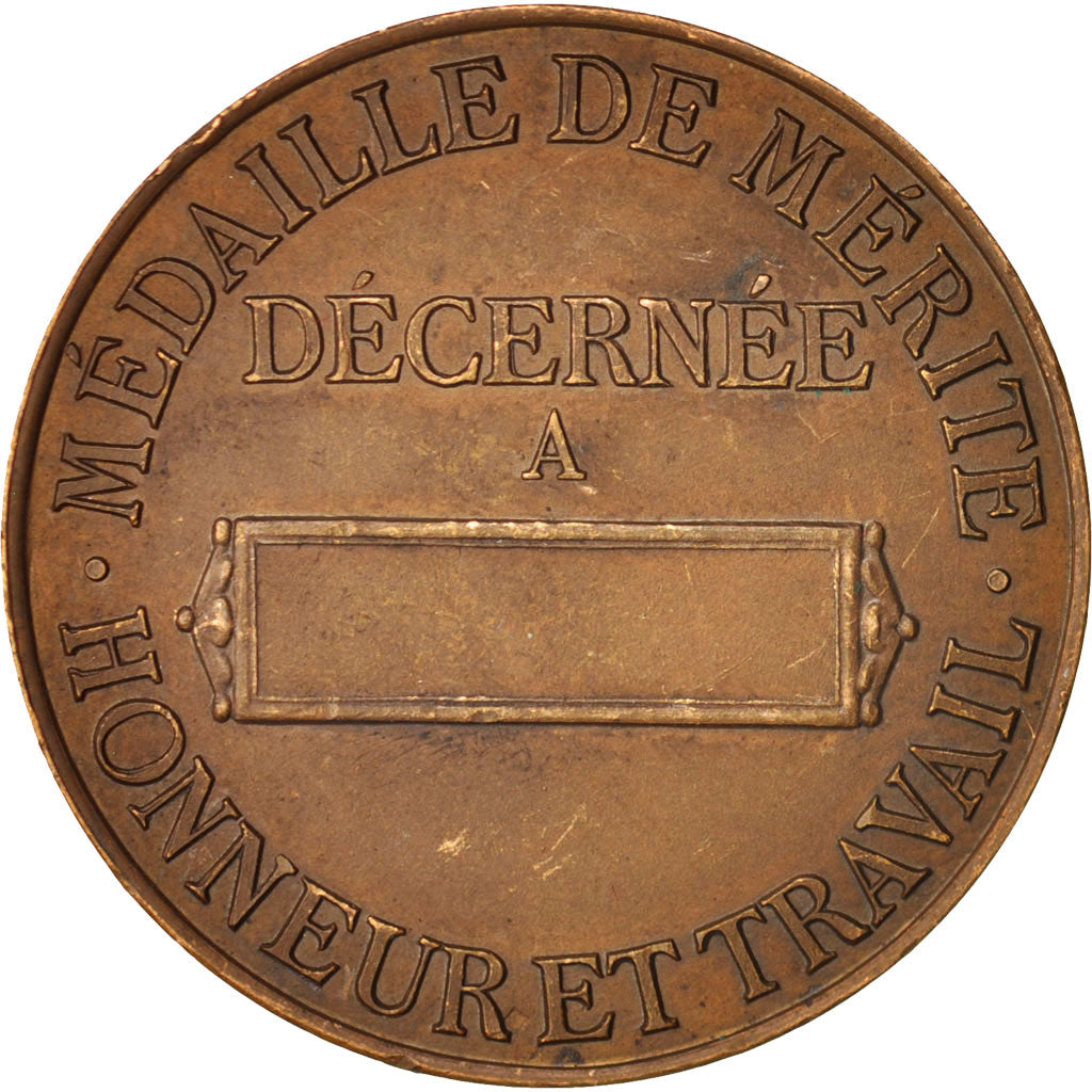 France, Medal, Maison G. Bac, Arts & Culture, EF(40-45), Copper