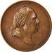 France, Medal, Louis XVIII, Alliance des couronnes, History, 1814, Andrieu