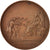 Frankrijk, Medal, Charte Constitutionnelle, Louis XVIII, History, 1814, Andrieu