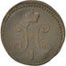 Moneda, Rusia, Nicholas I, Kopek, 1843, Suzun, MBC, Cobre, KM:144.4