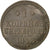 Coin, Russia, Nicholas I, Kopek, 1843, Suzun, EF(40-45), Copper, KM:144.4