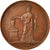 France, Medal, Aux électeurs constitutionnel, History, 1830, AU(55-58), Bronze