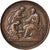 Vaticano, Medal, L'obole de Saint-Pierre, Religions & beliefs, 1862, BB, Bronzo