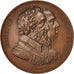 France, Medal, Louis XVIII, History, Gayrard, AU(50-53), Copper