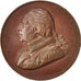 France, Medal, Hommage à Louis XVI, History, 1816, AU(50-53), Copper