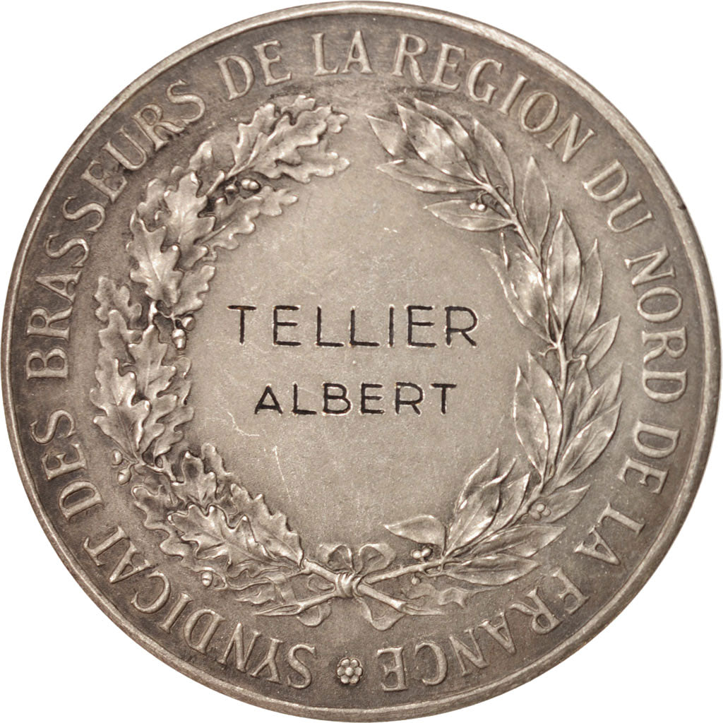 Frankrijk, Medal, Syndicat des Brasseurs de la Région du Nord de la France