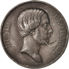 Francia, Medal, Henri De France, History, BC+, Hojalata
