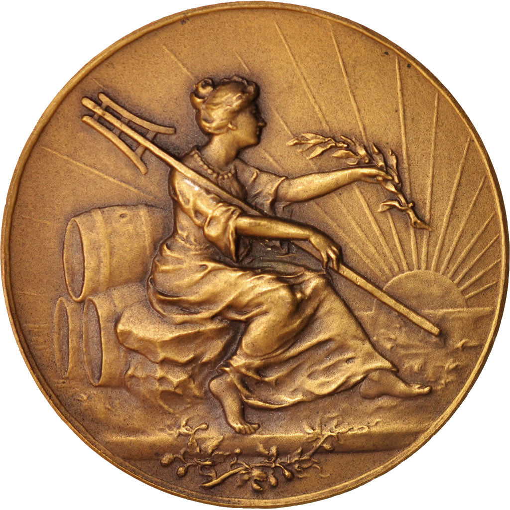 Francia, Medal, Syndicat des Brasseurs de la Région du Nord de la France