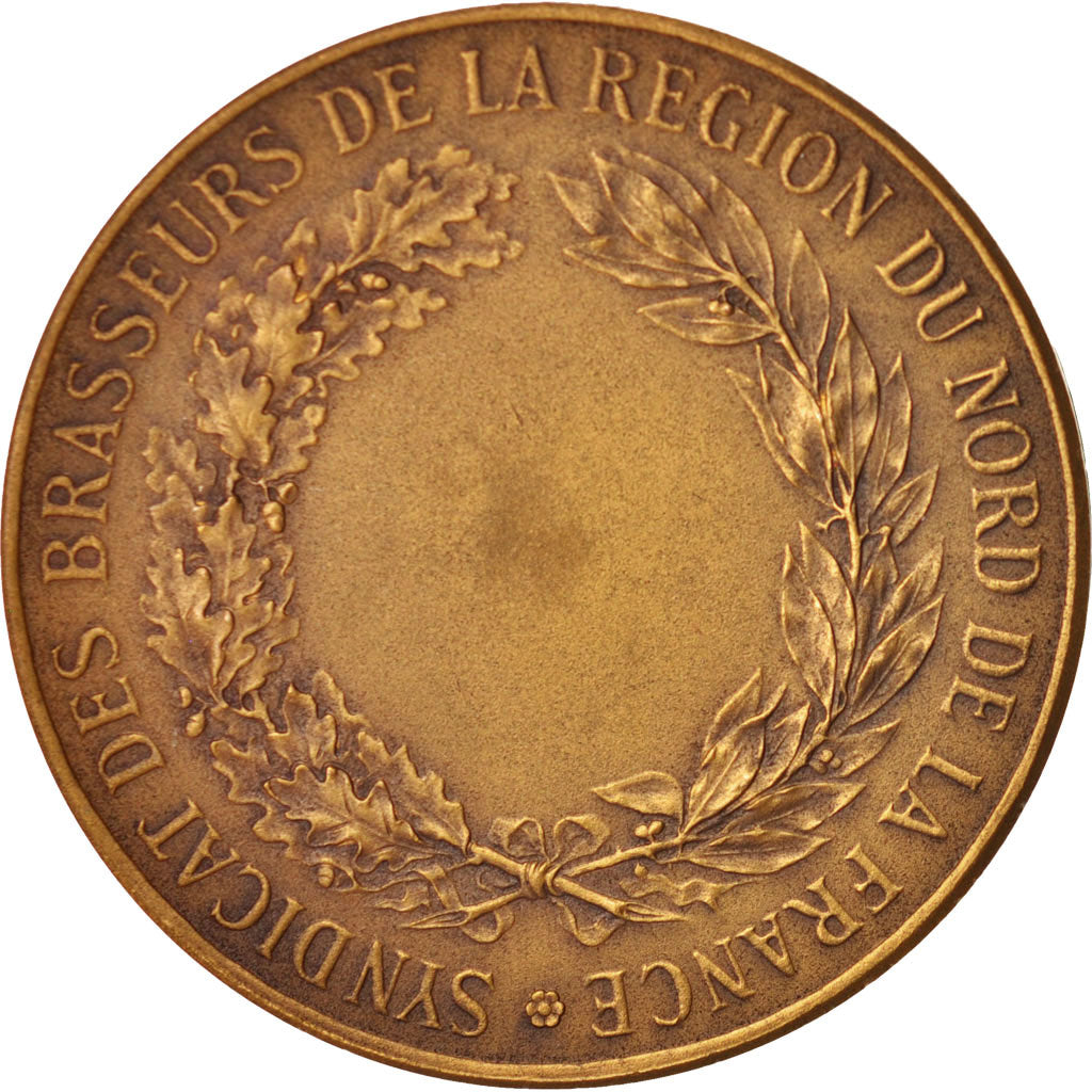Francia, Medal, Syndicat des Brasseurs de la Région du Nord de la France