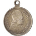 Vaticano, Medal, Pie IX, Religions & beliefs, 1877, MBC+, Plata