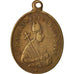 France, Medal, Saint Ghislain, Religions & beliefs, EF(40-45), Brass