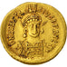 Anastasius I 491-518, Solidus, Constantinople, AU(50-53), Gold, Sear:5