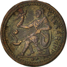 France, Medal, Caesar, History, XIX Century, AU(50-53), Bronze