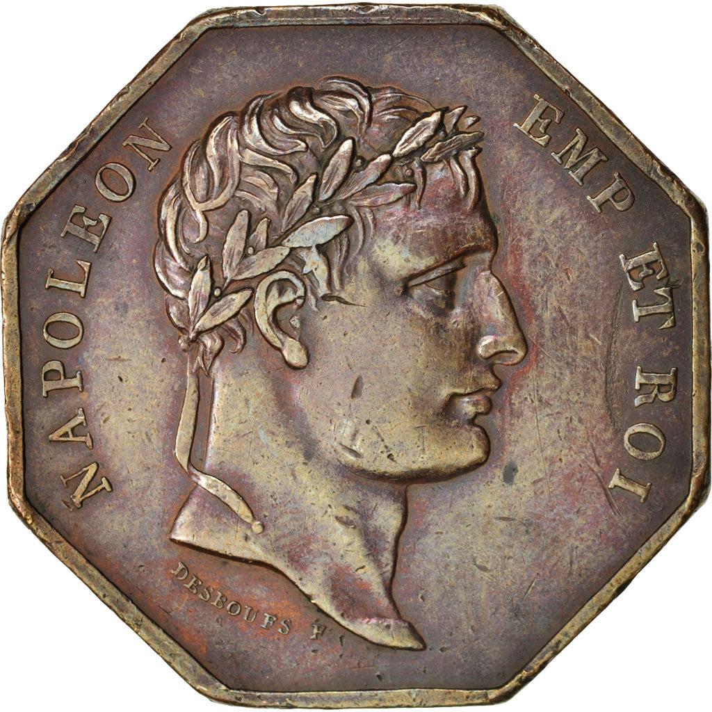 Francia, Token, Trades, Commerce de vin de la ville de Paris, First French