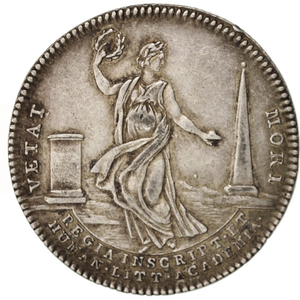 France, Jeton, Académie royale des Inscriptions et Belles-Lettres, Louis XVI