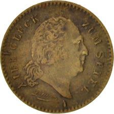 France, Token, Louis XVIII, History, EF(40-45), Brass