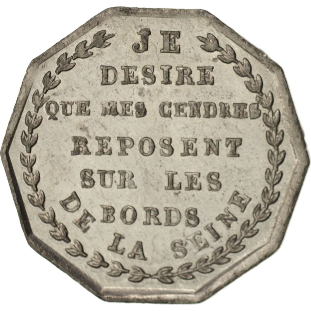 France, Token, Napoléon Ier, Transfert des cendres, History, 1840, SUP, Tin