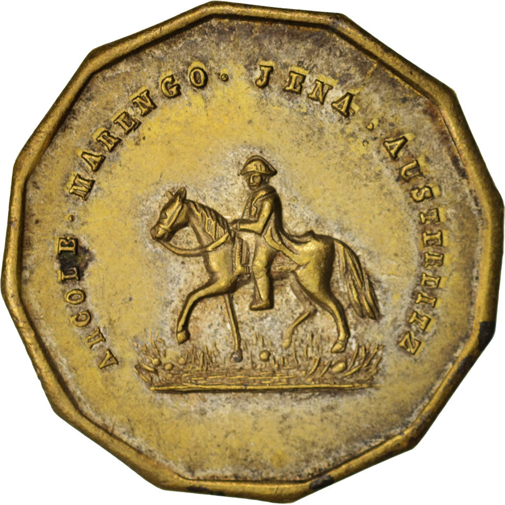 Francia, Token, Napoléon Ier, Camps de Boulogne, History, XIXth Century, SPL...