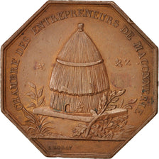 France, Jeton, Trades, Chambre des entrepreneurs de maçonnerie, First French