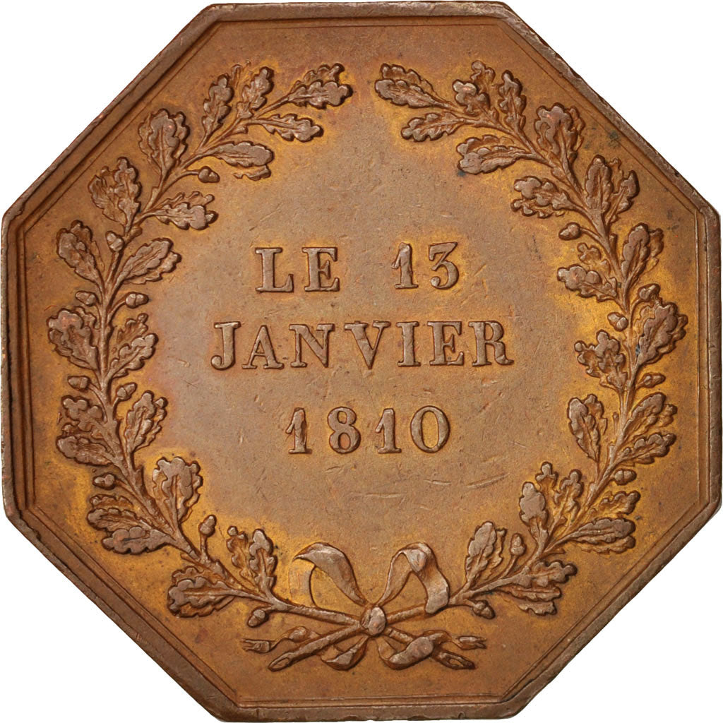 France, Jeton, Trades, Chambre des entrepreneurs de maçonnerie, First French