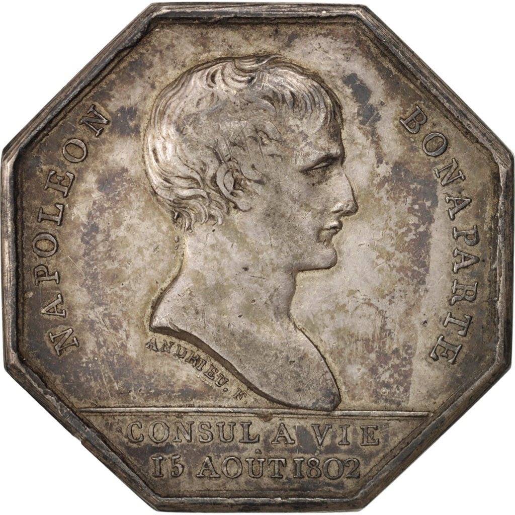 France, Jeton, Chamber of Commerce, Napoléon Ier, Caisse d'escompte du