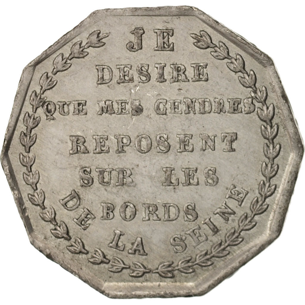 France, Token, Napoléon Ier, Transfert des cendres, 1840, AU(55-58), Tin