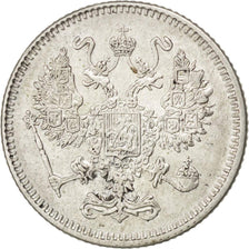 Moneta, Russia, Nicholas II, 10 Kopeks, 1916, Osaka, SPL-, Argento, KM:20a.1