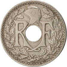 France, Lindauer, 5 Centimes, 1920, EF(40-45), Copper-nickel, KM:865