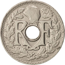 Coin, France, Lindauer, 5 Centimes, 1921, AU(50-53), Copper-nickel, KM:875