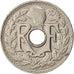 Coin, France, Lindauer, 5 Centimes, 1921, AU(50-53), Copper-nickel, KM:875