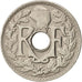 Coin, France, Lindauer, 5 Centimes, 1924, Paris, AU(50-53), Copper-nickel