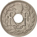 Münze, Frankreich, Lindauer, 5 Centimes, 1937, SS+, Copper-nickel, KM:875
