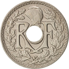 France, Lindauer, 5 Centimes, 1923, Paris, AU(50-53), Copper-nickel