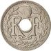 France, Lindauer, 5 Centimes, 1923, Paris, AU(50-53), Copper-nickel